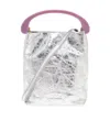 Dries Van Noten Single Handle Crossbody Bag In White