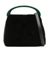 Dries Van Noten Single Handle Shoulder Bag In Black