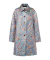 Dries Van Noten Single-breasted Coat In Multi