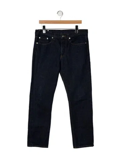 Pre-owned Dries Van Noten Skinny Jeans In Blue