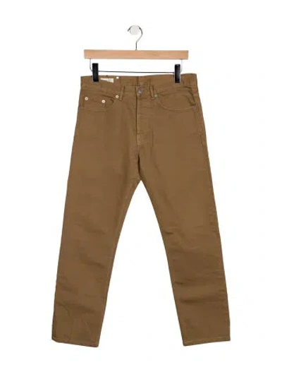 Pre-owned Dries Van Noten Skinny Jeans In Neutrals