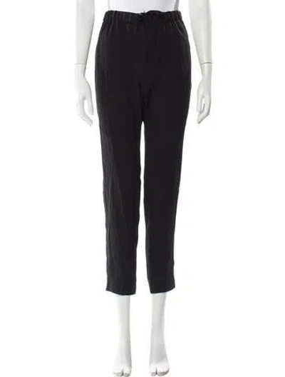 Pre-owned Dries Van Noten Skinny Leg Pants In Black