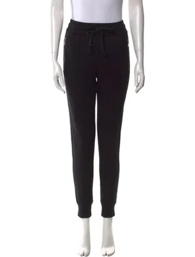 Pre-owned Dries Van Noten Skinny Leg Pants In Green