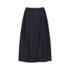 Dries Van Noten Pleated Style Skirt For Modern Wardrobe In Blue