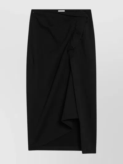 DRIES VAN NOTEN SKIRT DRAPED ASYMMETRIC DESIGN