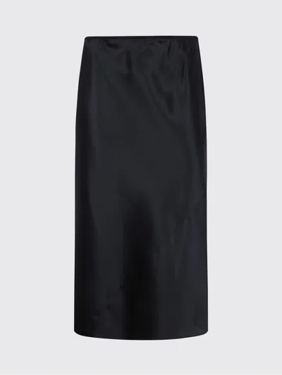 DRIES VAN NOTEN SKIRT DRIES VAN NOTEN WOMAN COLOR BLACK,G83389002