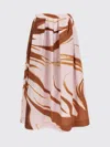Dries Van Noten Skirt  Woman Color Multicolor In Multi