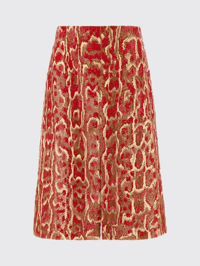 DRIES VAN NOTEN SKIRT DRIES VAN NOTEN WOMAN COLOR MULTICOLOR,H09768005
