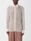 Dries Van Noten Skirt  Woman Color Pink In White