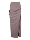 Dries Van Noten Women's 02080 Saren 9067 W.w.skirt In Pink