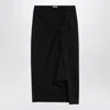 Dries Van Noten Ruffle-trim Cotton Midi Skirt