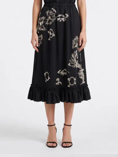 Dries Van Noten Skirt Woman Color Black