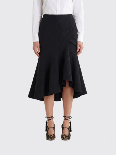 Dries Van Noten Skirt Woman  In Black