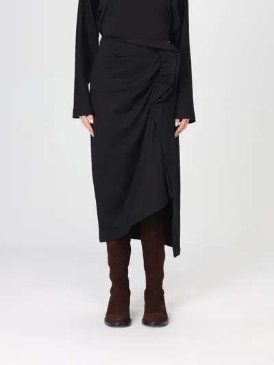 Dries Van Noten Skirt Woman  In Black