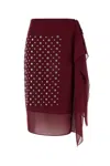 Dries Van Noten Women Midi Pareo Skirt