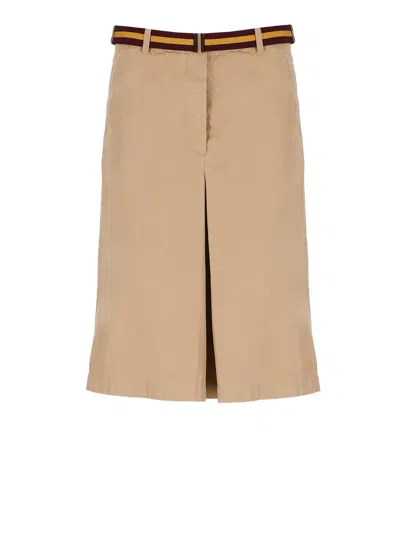 Dries Van Noten Skirts In Cream