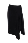 Dries Van Noten Zipper Skirt In Black