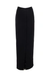 Dries Van Noten Midi Skirt In Black
