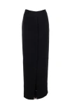 Dries Van Noten Midi Skirt In Black