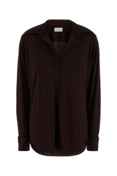 Dries Van Noten Skirts In Red