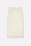 Dries Van Noten High-waisted Skirt In Animal Print