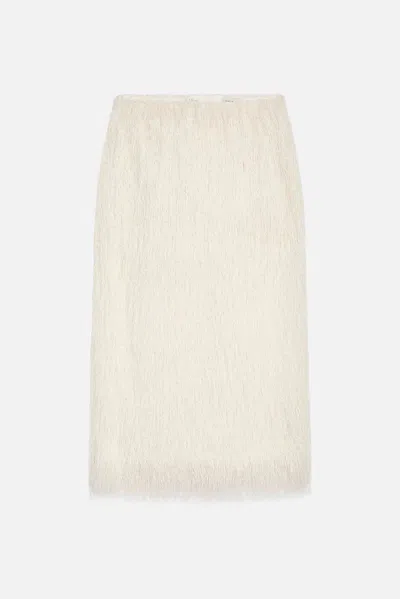 Dries Van Noten Skirts In White