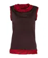 Dries Van Noten Floral-print Top In Black