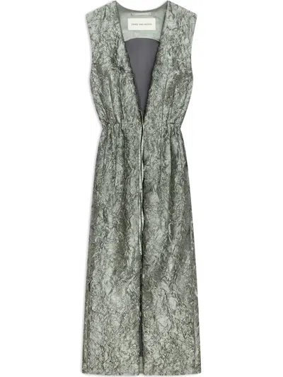 DRIES VAN NOTEN SLEEVELESS COAT