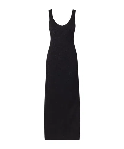 Dries Van Noten Sleeveless Dress In Black