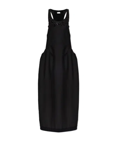 Dries Van Noten Sleeveless Dress In Black