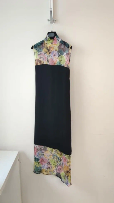 Dries Van Noten Sleeveless Dress In Black