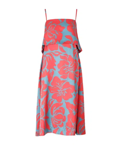 Dries Van Noten Sleeveless Dress In Multi