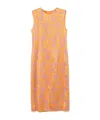 Dries Van Noten Floral-print Midi Dress In Pink