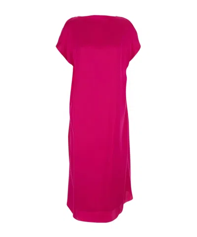 Dries Van Noten Sleeveless Dress In Pink