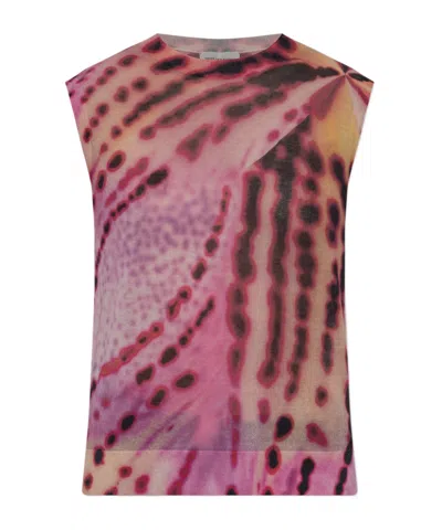 DRIES VAN NOTEN SLEEVELESS SHIRT