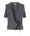 Dries Van Noten Clematis Blouse In Black