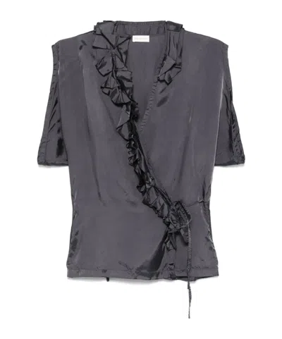 DRIES VAN NOTEN SLEEVELESS TOP