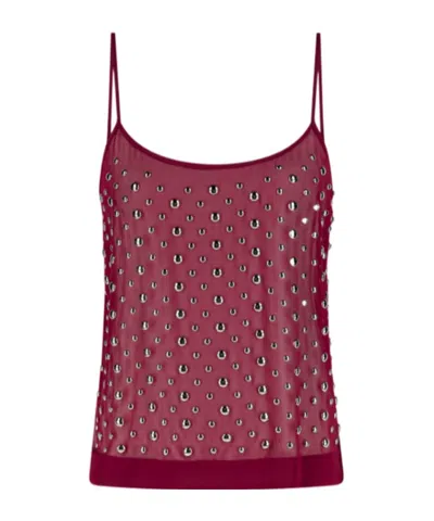DRIES VAN NOTEN DRIES VAN NOTEN EMBELLISHED TANK TOP