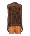 Dries Van Noten Sleeveless Vest