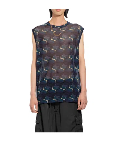 Dries Van Noten Sleeveless Vest In Black