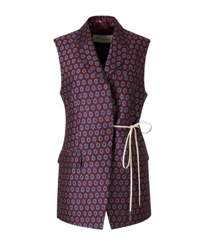 DRIES VAN NOTEN SLEEVELESS VEST