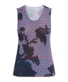 Dries Van Noten Sleeveless Vest In Multi