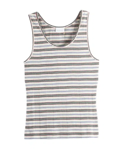 Dries Van Noten Sleeveless Vest In White