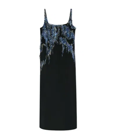 Dries Van Noten Sling Dress In Black