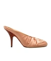 Dries Van Noten Slingback High-heeled Sandals In Neutral