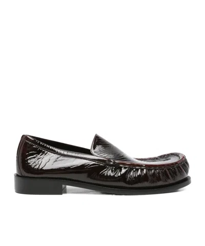 Dries Van Noten Slip On Casual Shoes In Brown