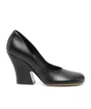 Dries Van Noten Slip-on High Heels In Multi