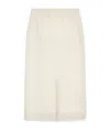 Dries Van Noten Women Sokna Midi Skirt In White