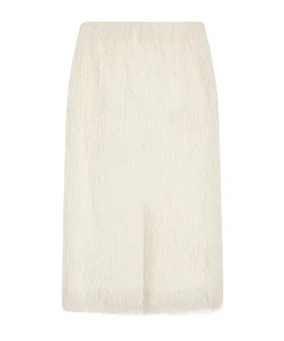 DRIES VAN NOTEN SLIT SKIRT