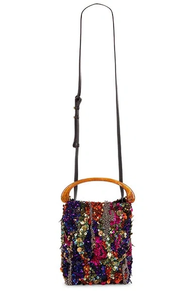 Dries Van Noten Small Crisp Bag In Multi